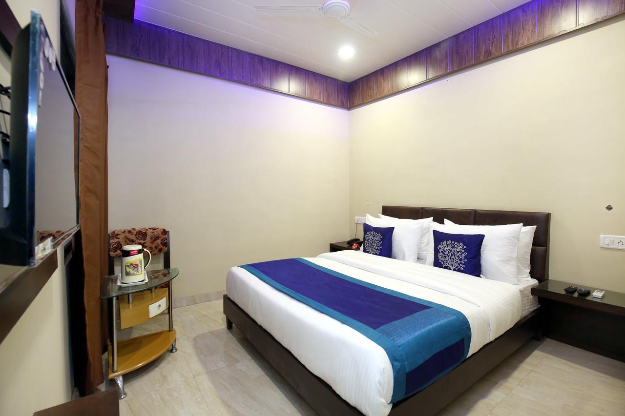 Chandīgarh Capital O 9822 Hotel Seven מראה חיצוני תמונה
