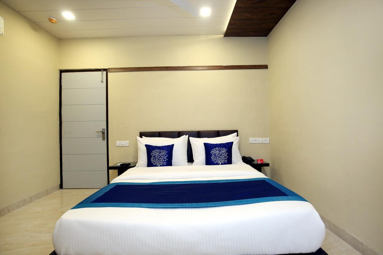 Chandīgarh Capital O 9822 Hotel Seven מראה חיצוני תמונה