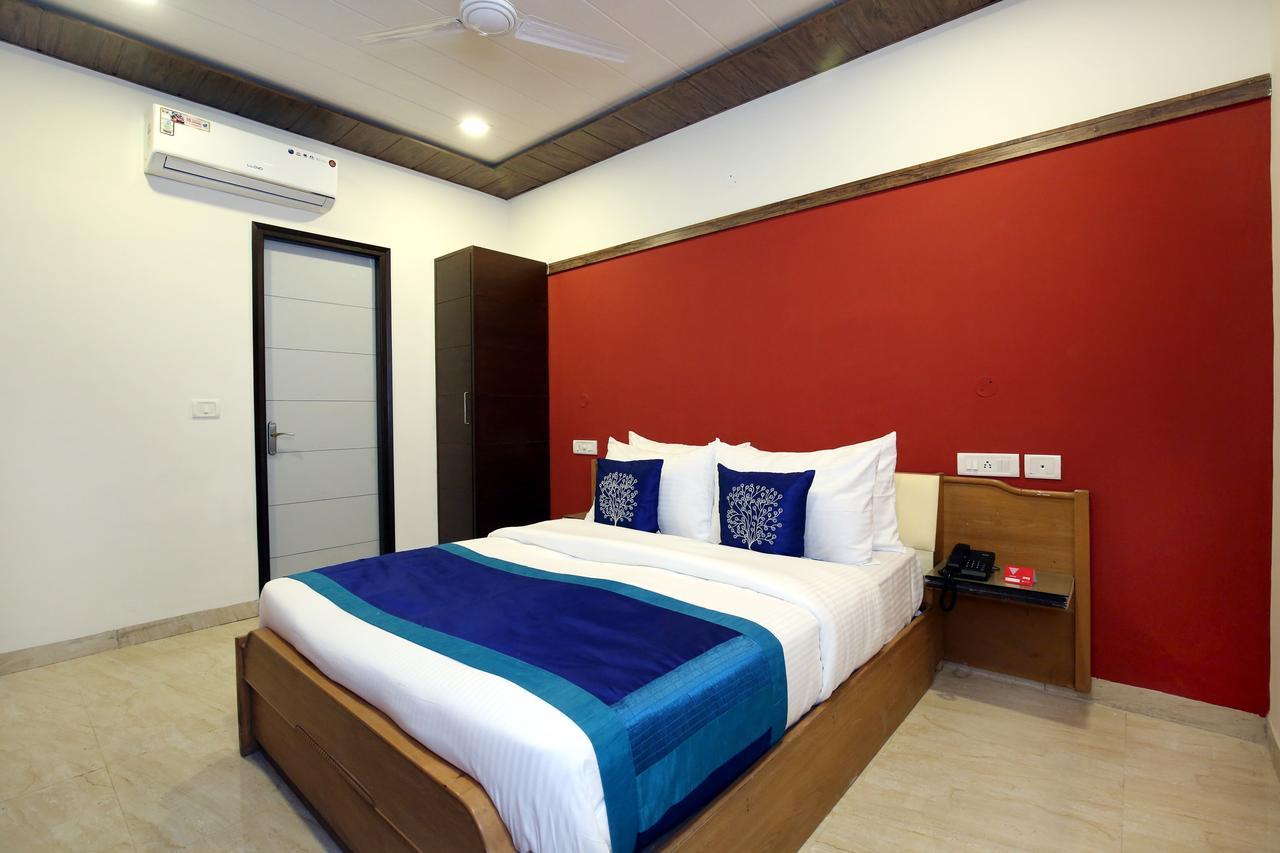 Chandīgarh Capital O 9822 Hotel Seven מראה חיצוני תמונה