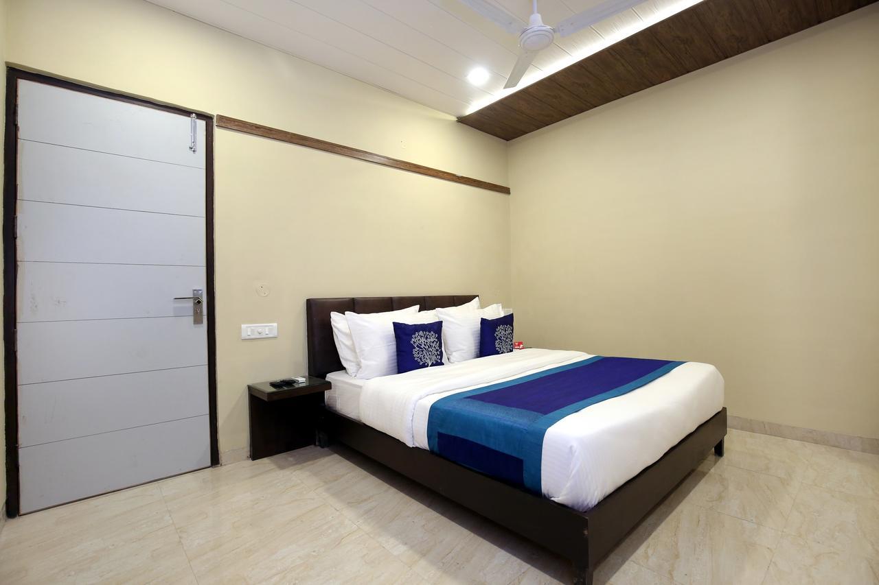 Chandīgarh Capital O 9822 Hotel Seven מראה חיצוני תמונה