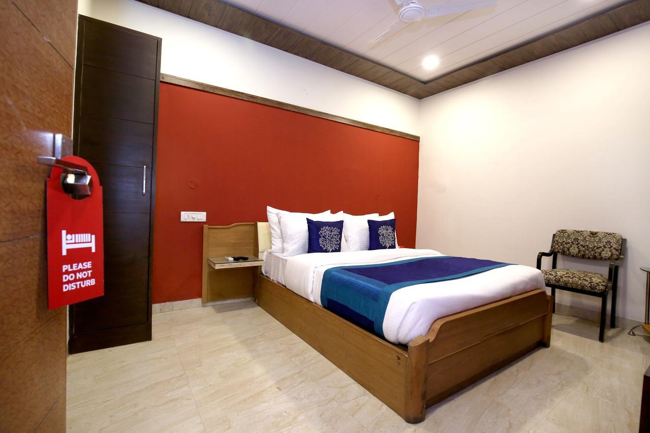 Chandīgarh Capital O 9822 Hotel Seven מראה חיצוני תמונה