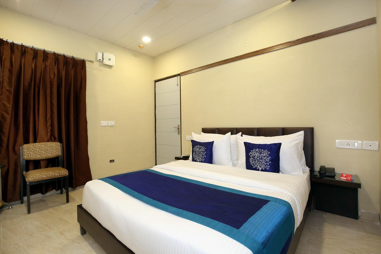 Chandīgarh Capital O 9822 Hotel Seven מראה חיצוני תמונה