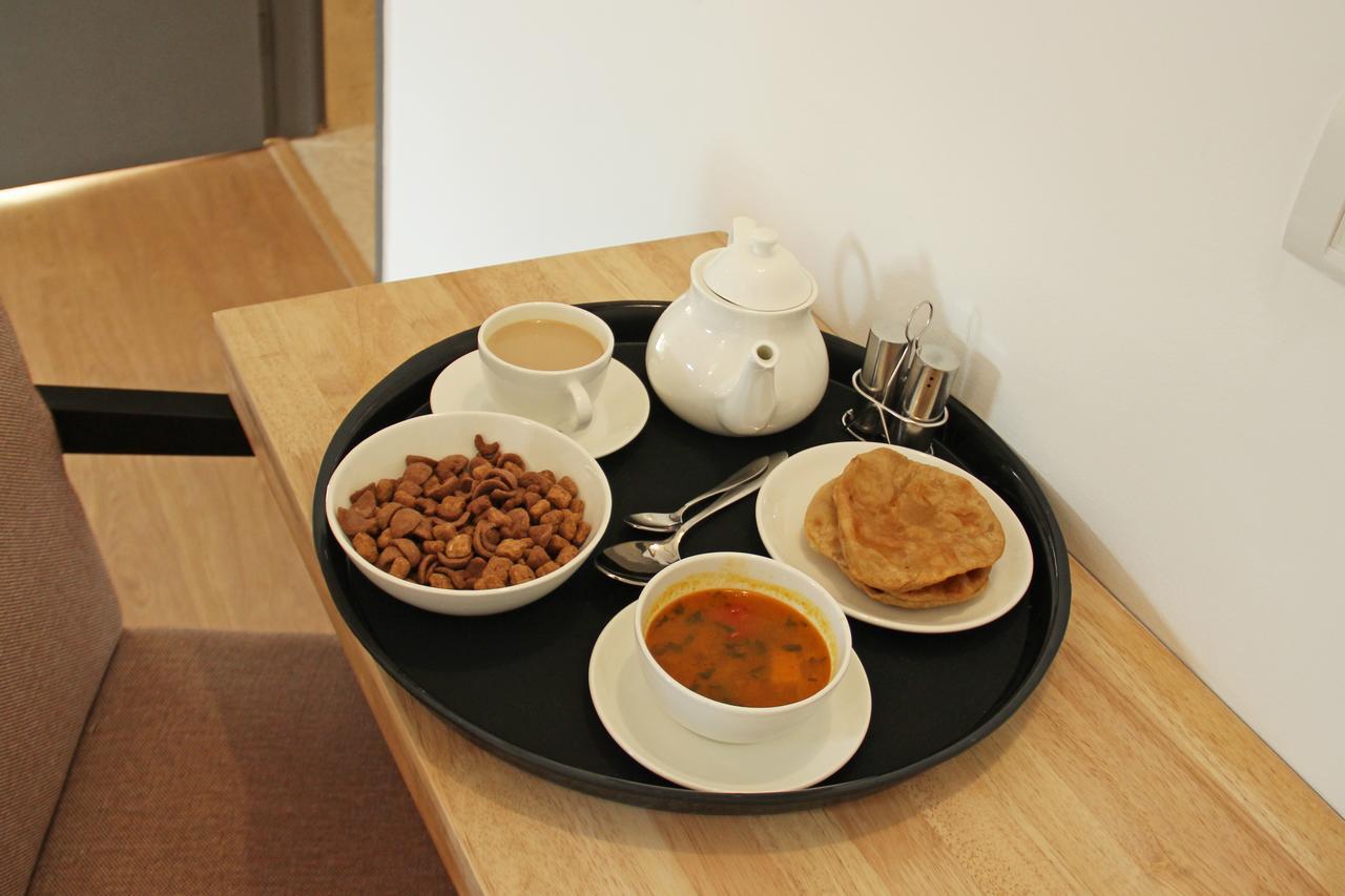 Chandīgarh Capital O 9822 Hotel Seven מראה חיצוני תמונה