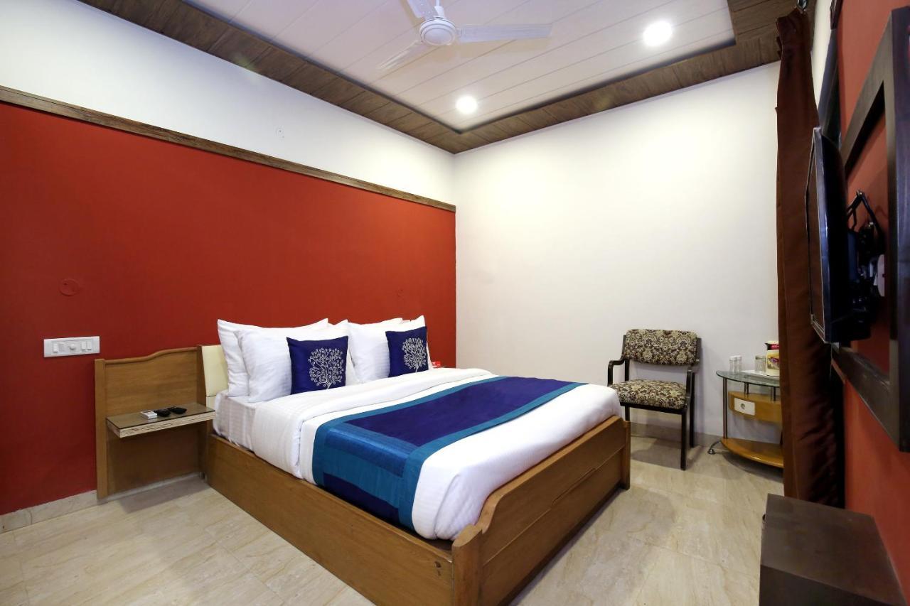 Chandīgarh Capital O 9822 Hotel Seven מראה חיצוני תמונה